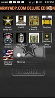 Army Promotion ArmyADP.com Deluxe پوسٹر