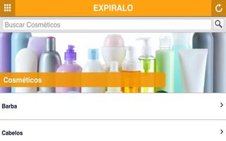 برنامه‌نما Expiralo عکس از صفحه