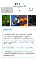 Empresas Copec IR پوسٹر