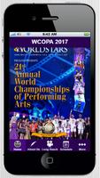 WCOPA โปสเตอร์