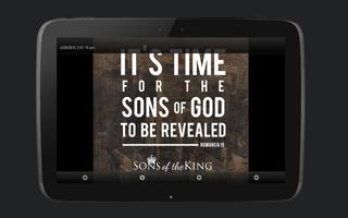 Sons of the King Devotionals capture d'écran 3