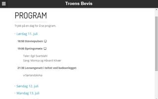 Troens Bevis capture d'écran 3