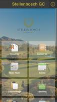 Stellenbosch Golf Club Affiche