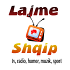 Lajme Shqip biểu tượng