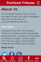 Portland Tribune capture d'écran 1