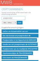 MWB Puzzelwoordenboek تصوير الشاشة 1