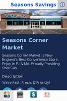 Seasons Corner Market Affiche