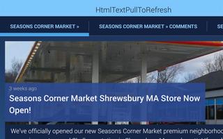 2 Schermata Seasons Corner Market