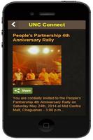 UNC Connect syot layar 1