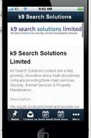 k9 Search Solutions Limited poster