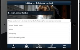 k9 Search Solutions Limited تصوير الشاشة 3