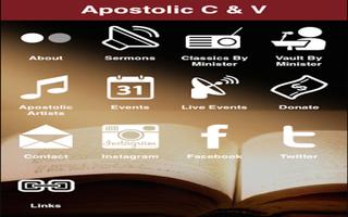 Apostolic C&V (OLD)Get CV PRO capture d'écran 2