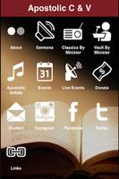 Apostolic C&V (OLD)Get CV PRO poster