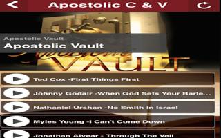 Apostolic C&V (OLD)Get CV PRO capture d'écran 3