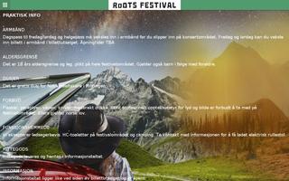 Eikerapen Roots Festival اسکرین شاٹ 3