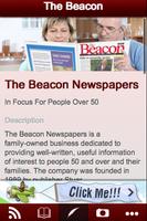 The Beacon Newspapers captura de pantalla 1