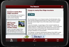 The Beacon Newspapers ภาพหน้าจอ 2