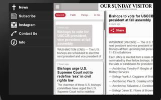 OurSundayVisitor screenshot 2