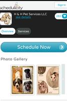 1 Schermata H&H Pet Services Mobile App