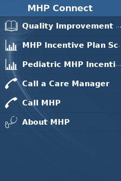 MHP Connect 截图 1
