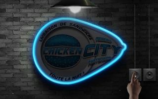 برنامه‌نما Chicken City عکس از صفحه