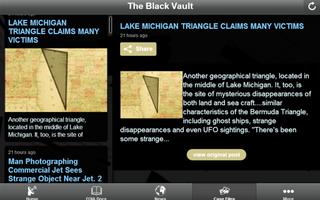 The Black Vault imagem de tela 2