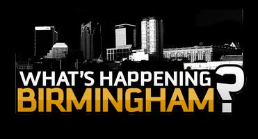 What's Happening Birmingham Affiche