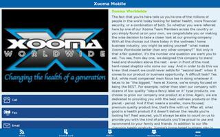 Xooma Mobile imagem de tela 3