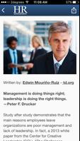 برنامه‌نما HR Management عکس از صفحه