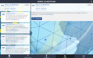 HORA 13 NOTICIAS captura de pantalla 3