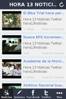 HORA 13 NOTICIAS poster