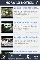 HORA 13 NOTICIAS ポスター