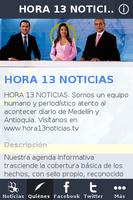 HORA 13 NOTICIAS captura de pantalla 1