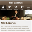 ”Neil Lazarus