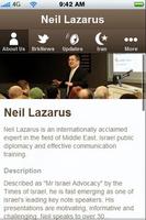 Neil Lazarus 포스터