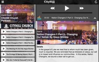 CityHill Church capture d'écran 2
