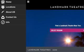 Landmark Theatres App imagem de tela 3