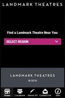 Landmark Theatres App-poster