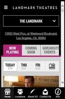Landmark Theatres App تصوير الشاشة 1