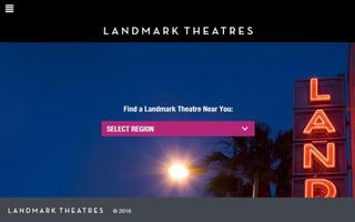 Landmark Theatres App تصوير الشاشة 2