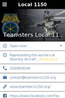 Teamsters Local 1150 Ekran Görüntüsü 1