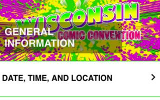 Wisconsin Comic Convention screenshot 3