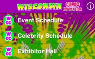 Wisconsin Comic Convention screenshot 2