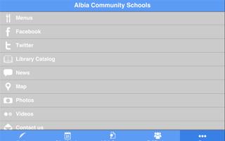Albia Schools تصوير الشاشة 3