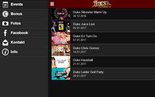 Duke Eventdisco capture d'écran 3