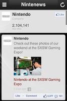 Nintendo News Unofficial syot layar 1