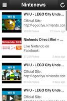 Nintendo News Unofficial capture d'écran 2