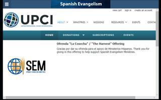 3 Schermata Spanish Evangelism