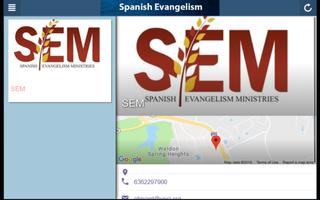 2 Schermata Spanish Evangelism