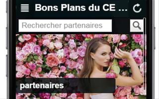Partenariats du CSE DIOR SJDB Screenshot 2